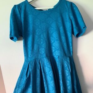 Medium LLR Amelia Blue